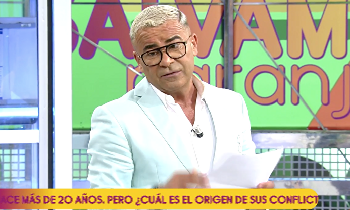 Jorge Javier Vázquez | Telecinco.es