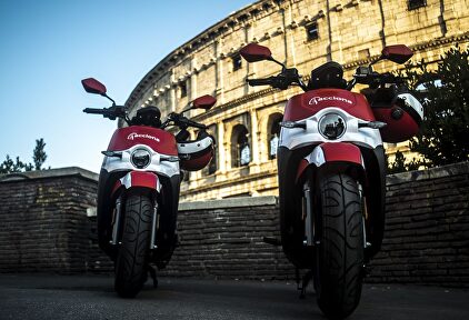 Acciona inicia el servicio de 'motosharing' en Roma | Europa Press