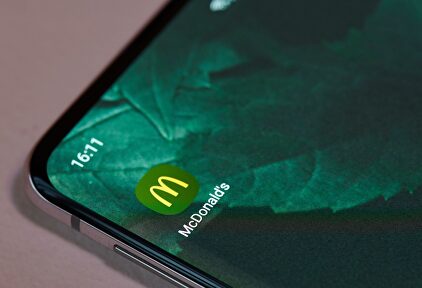 McDonald's app | Alamy