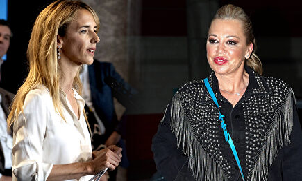 Cayetana y Belén Esteban | Cordon Press