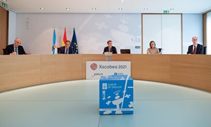 El Titular del Gobierno Gallego preside la reunión del Consello de la Xunta | Xunta de Galicia