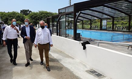 Alfonso Rueda visita Vilanova de Arousa | Xunta de Galicia