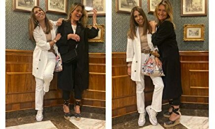 Inés Mejuto y Rosa Portela | Cedida