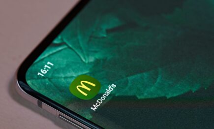 McDonald's app | Alamy