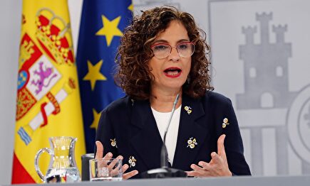 La ministra de Hacienda y portavoz del Gobierno, María Jesús Montero | EFE