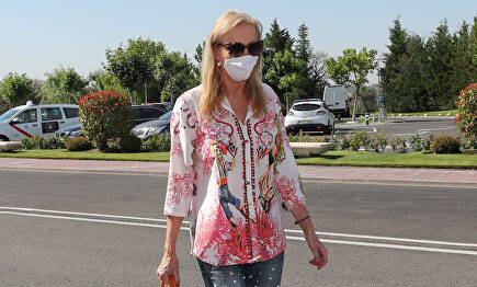 Paz Pastor, exmujer de Segura | Gtres