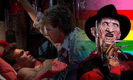 Pesadilla en Elm Street 2, la película del Orgullo | Archivo
