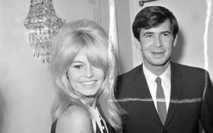 Anthony Perkins con Brigitte Bardot | Cordon Press