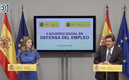 El coste de los ERTE para la Seguridad Social será "entre 10.000 y 11.000 millones de euros"