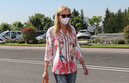 Paz Pastor, exmujer de Segura | Gtres