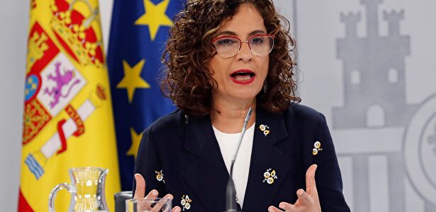 La ministra de Hacienda y portavoz del Gobierno, María Jesús Montero | EFE