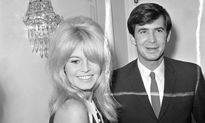 Anthony Perkins con Brigitte Bardot | Cordon Press