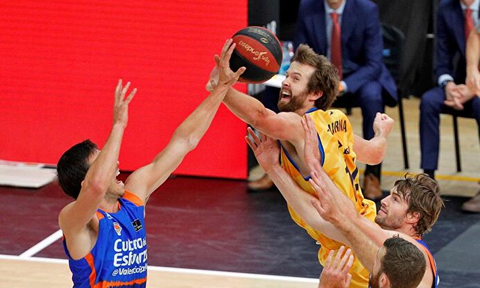 El Valencia Basket no dio opción al Gran Canaria | EFE