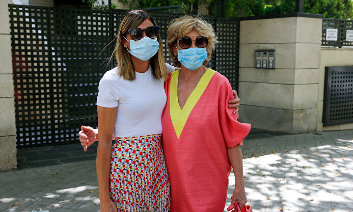 Mila Ximénez y su hija Alba Santana | Gtres