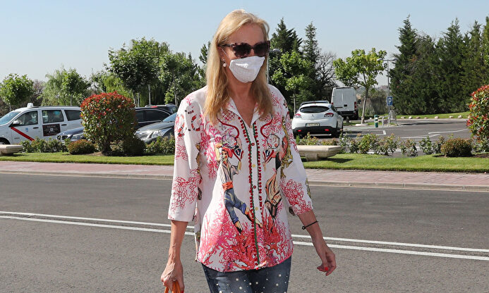 Paz Pastor, exmujer de Segura | Gtres