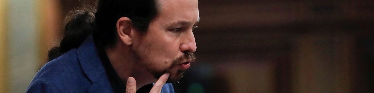 Pablo Iglesias en el Congreso | EFE