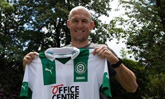Arjen Robben jugará la próxima temporada en el Groningen. | EFE