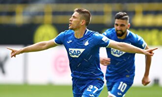 Andrej Kramaric celebra uno de sus cuatro goles al Borussia Dortmund. | EFE