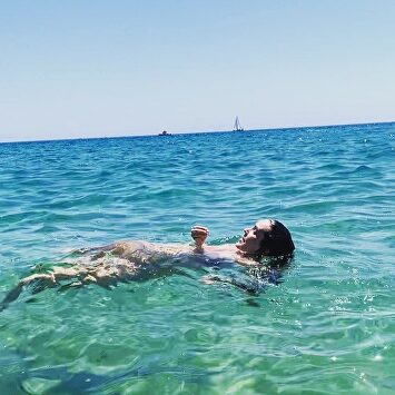 El emotivo ejercicio de Ona Carbonell en la recta final de su embarazo