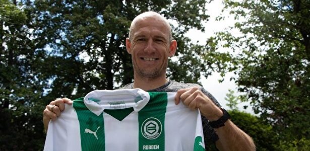 Arjen Robben jugará la próxima temporada en el Groningen. | EFE