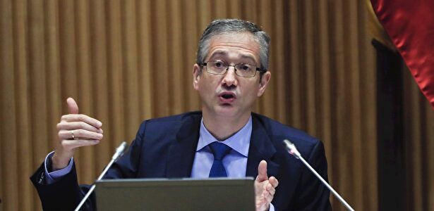 Pablo Hernández de Cos, gobernador del Banco de España | Alamy