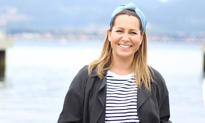 La candidata de Ciudadanos a la Presidencia de la Xunta, Beatriz Pino | CIUDADANOS