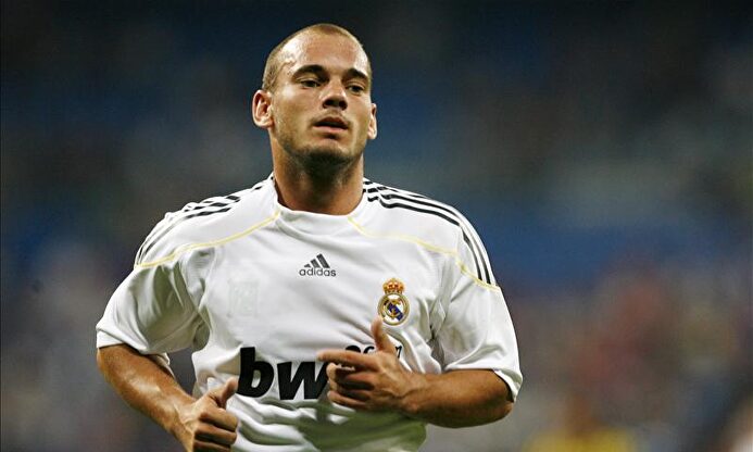 Sneijder, en su etapa como jugador del Real Madrid | EFE