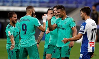 El Real Madrid puede ser campeón esta noche si gana al Villarreal | EFE