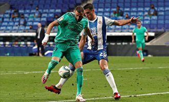 Benzema nos dejó un taconazo espectacular | EFE