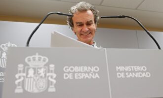 El director del Centro de Coordinación de Alertas y Emergencias Sanitarias, Fernando Simón. | EFE