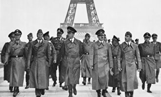 Hitler en París el 23 de junio de 1940 | Cordon Press