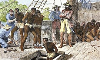 Ilustración del libro 'Negreros y escalvos' | Icaria