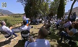 Pablo Casado: "La única receta de Sánchez es paro, impuestos y despilfarro"