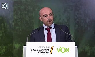 Vox denuncia a Iglesias, Dina, Marta Flor y el fiscal Stampa