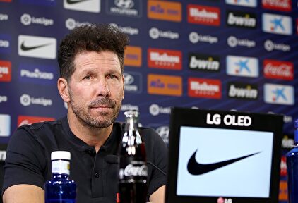 Simeone, positivo por coronavirus | EFE