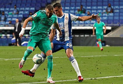 Benzema nos dejó un taconazo espectacular | EFE