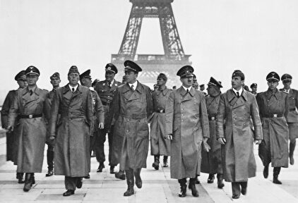 Hitler en París el 23 de junio de 1940 | Cordon Press