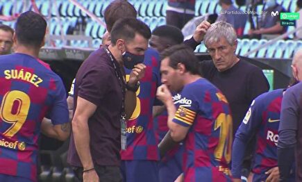 El intolerable desprecio de Messi a su segundo entrenador que traerá cola en el Barcelona