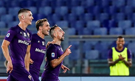 El golazo de Ribery a sus 37 años