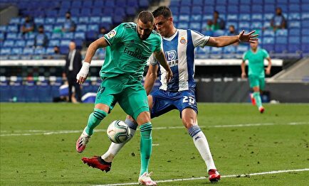 Benzema nos dejó un taconazo espectacular | EFE