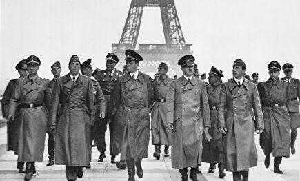Hitler en París el 23 de junio de 1940 | Cordon Press