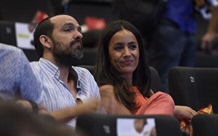 Villacís y su marido | Gtres