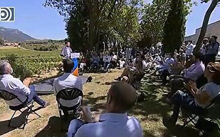 Pablo Casado: "La única receta de Sánchez es paro, impuestos y despilfarro"