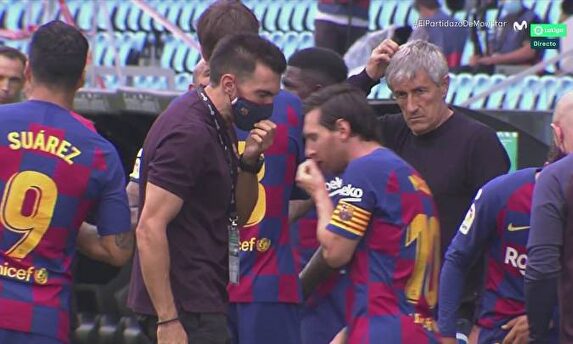 El intolerable desprecio de Messi a su segundo entrenador que traerá cola en el Barcelona