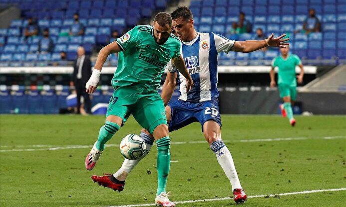 Benzema nos dejó un taconazo espectacular | EFE