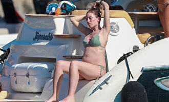 La frustrante jornada en el mar de una embarazada Marta Castro y Laura Matamoros