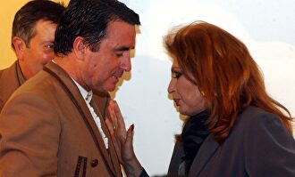 Ortega y Rocío, en 1993 | Cordon Press