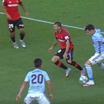 El salto de la rana de Dani Rodríguez que se zampó De Burgos Bengoetxea | Captura