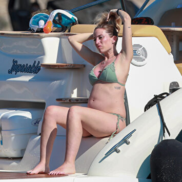 La frustrante jornada en el mar de una embarazada Marta Castro y Laura Matamoros