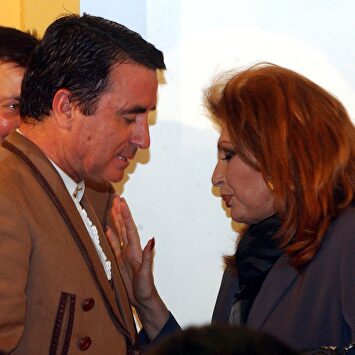 Ortega y Rocío, en 1993 | Cordon Press